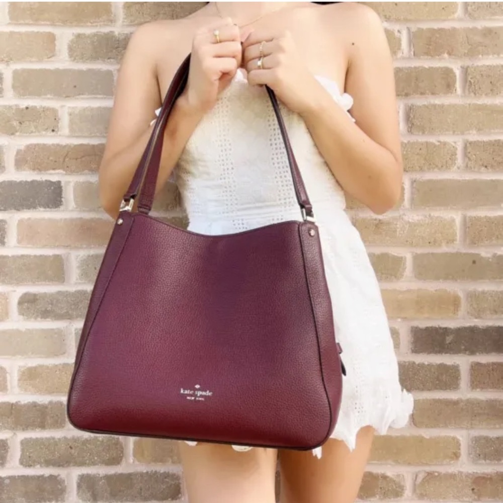 Kate Spade Triple Compartment Bag - Picture 3 of 6